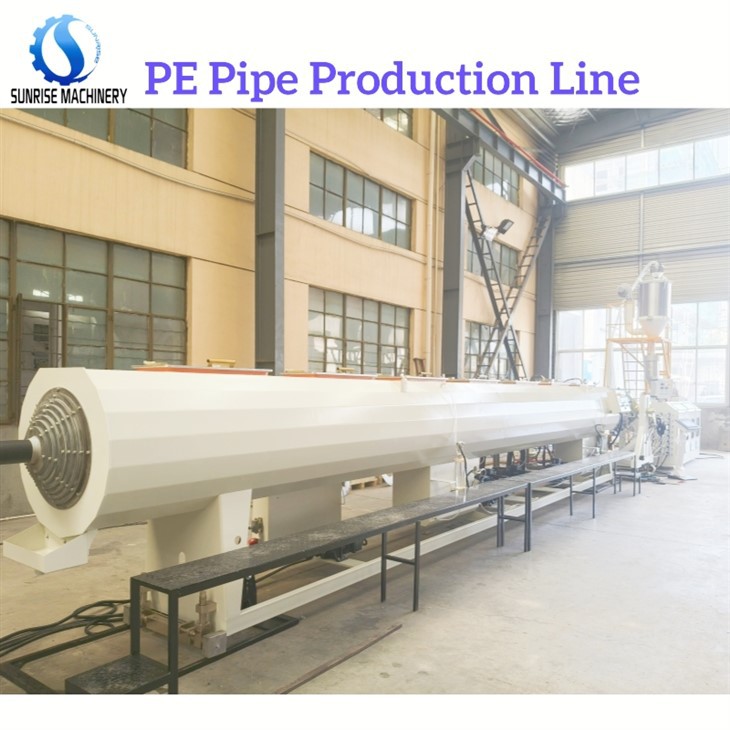 PE pipe line