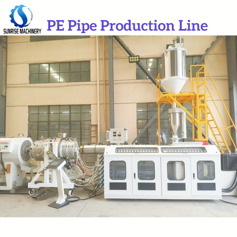 110-450mm PE Pipe Production Line