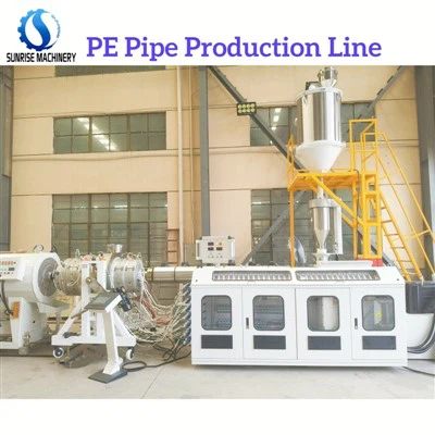 110-450 mm Línea de producción de tubos de PE